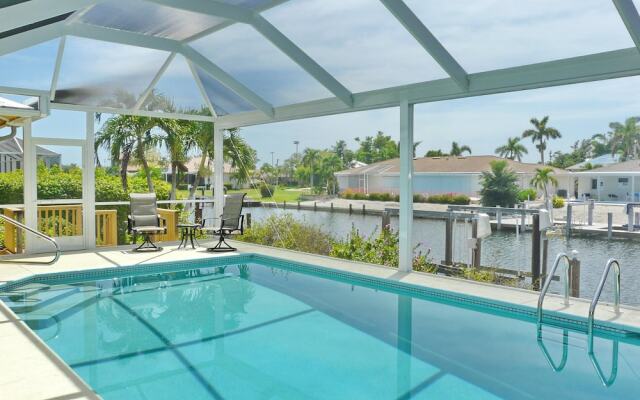 Idyllic Waterfront Home With Pool and Western Exposure