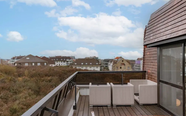 Penthouse on the Dike Bathed in Sunlight