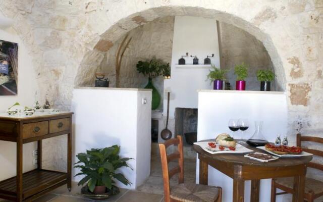 I trulli nel borghetto