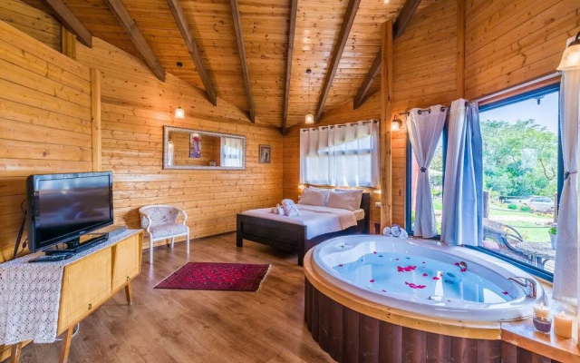 nof tzameret cabins - adults only