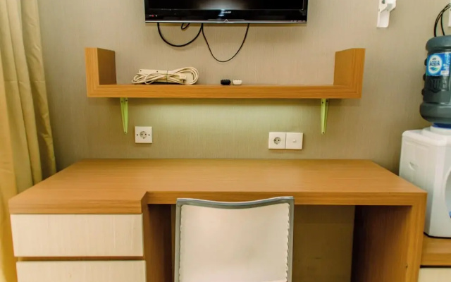 Comfy And Warm Studio At Taman Melati Margonda Apartment
