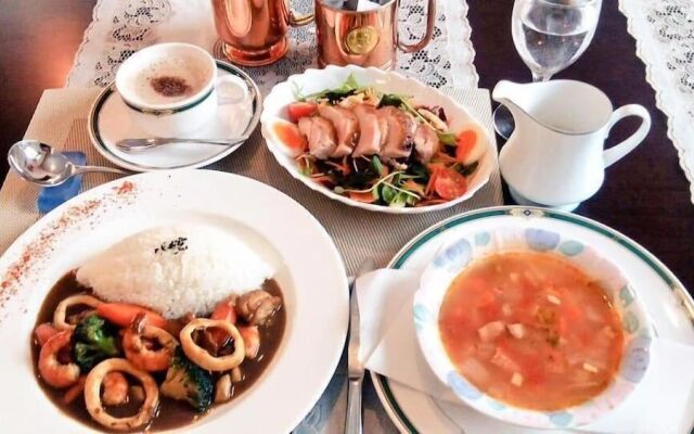 Restaurant Massa & Petit Hôtel des Eaux-Vives