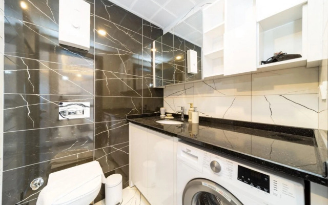 Flat With Shared Pool Hammam and Sauna in Alanya