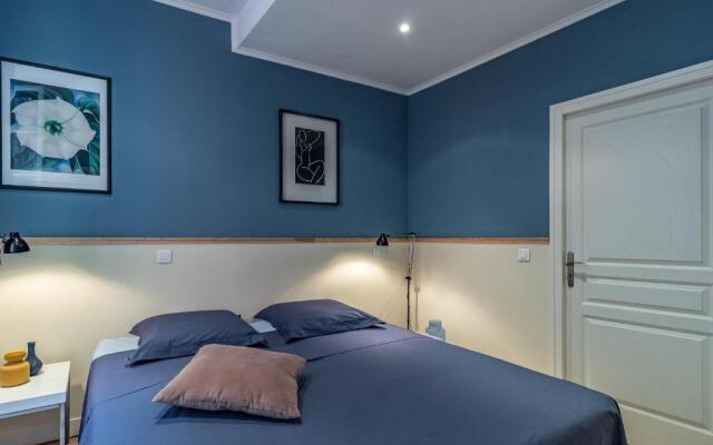 06E - Le Cool & Cosy-T2 climatisé au cœur du vieux Nice