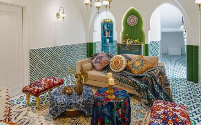 Lane Lodging · Marrakech Homestay (Chaozhou Ancient City Arch Street Store)