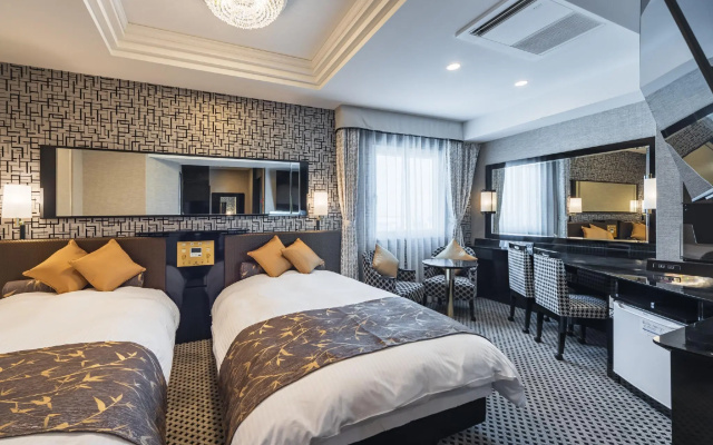 APA Hotel Nishifunabashi Ekimae – Guest Rooms – Funabashi