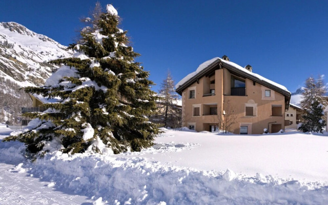 Chesa Pras ra 10 Sils im Engadin