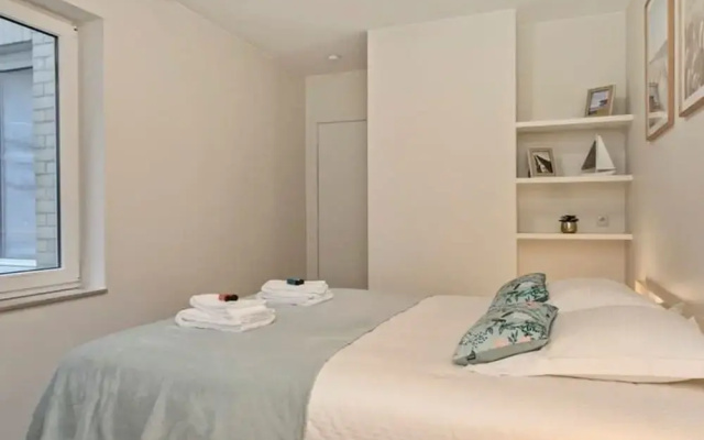 Cozy Apartment With Sea-view 1 min From Beach