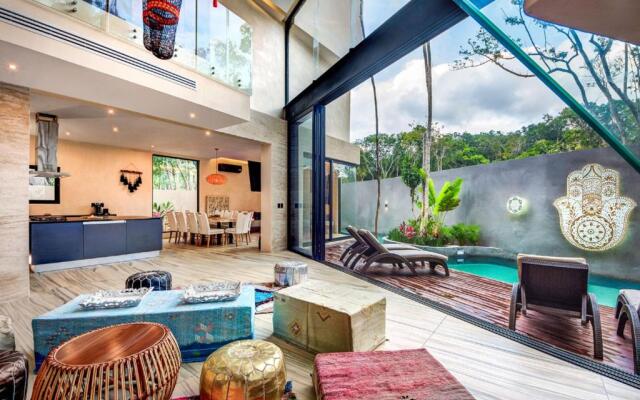 Luxury Oasis in Luum Zama - Private Pool