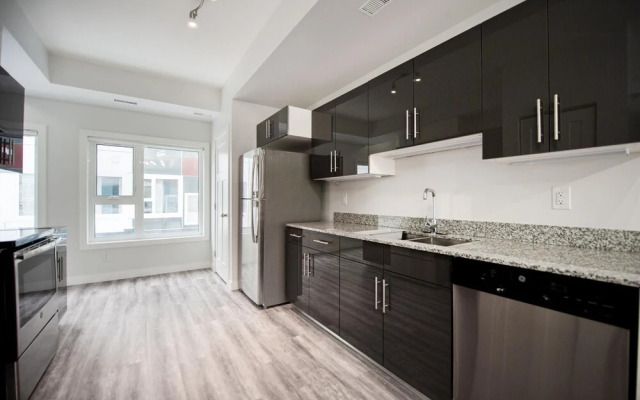 Upscale 2 Bedroom Townhouse Near Uofm IG Field