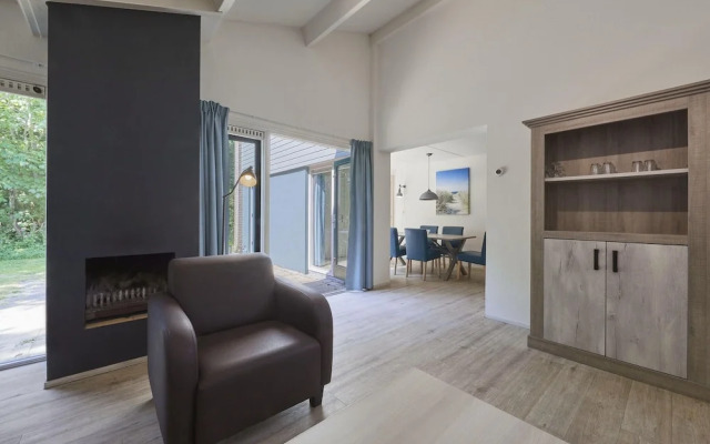 Comfortable Holiday Home With Fireplace Near the Beach