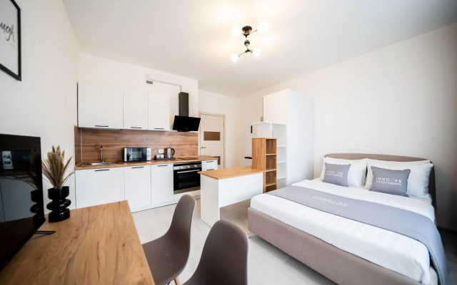InnDays Apartments на улице Верхне-Каменская