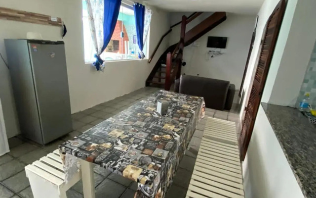 CASA DE PRAIA CARAGUA COM Piscina