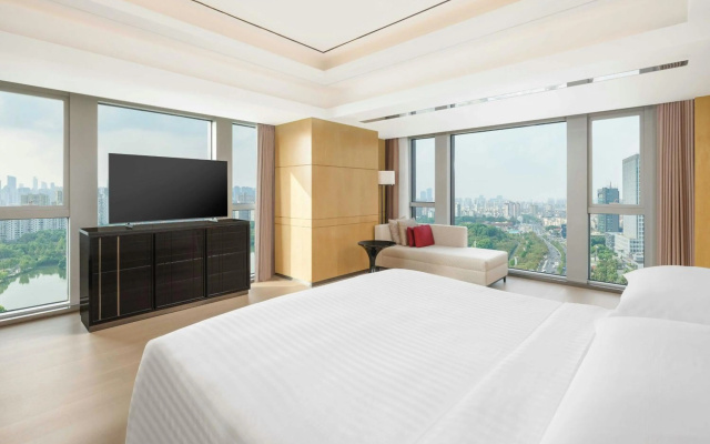 Shanghai Marriott Hotel Parkview – Guest Rooms – Shanghai