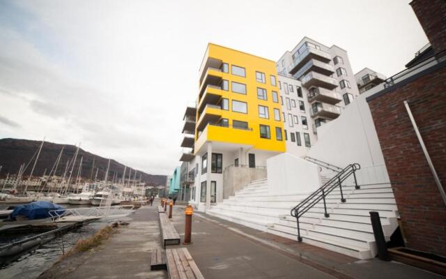 BJØRVIKA APARTMENTS, Damsgård Area, Bergen city center