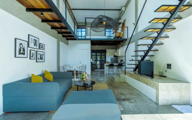 Urban Oasis Loft by GORO