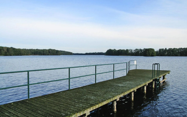 Country House by Lake Dummer With Rowing Boat