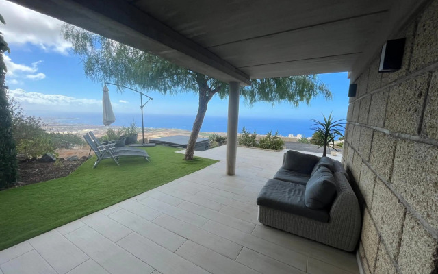 Villa Infinity Vistas Wiffi y jacuzzi