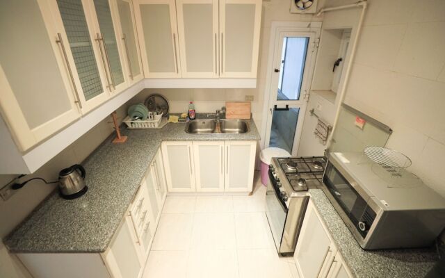 Ivory Petal Bliss 2BR Apt