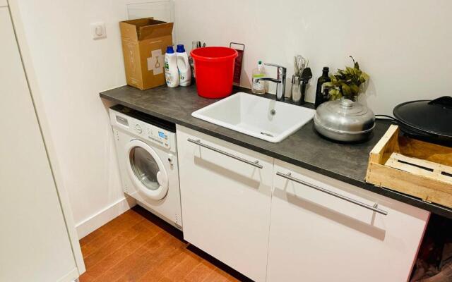 Nice furnished apartment with inner courtyard near the city center