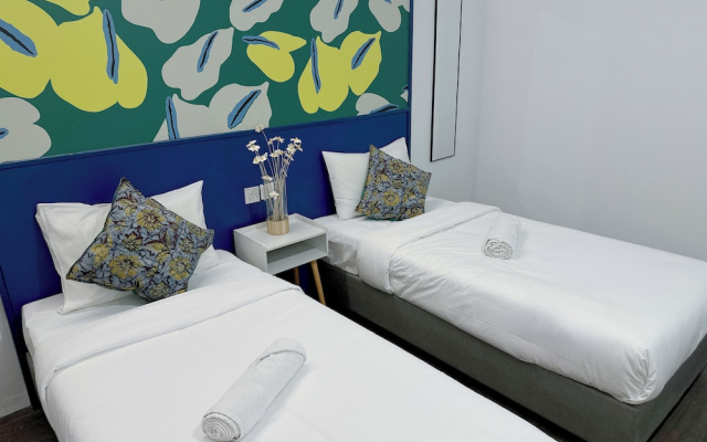 Traveller Ark Hotel & Bunks – Guest Rooms – Kuala Lumpur