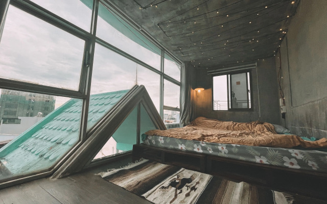 NHÀ SAIGON | Rustic Style & Spacious Room L1