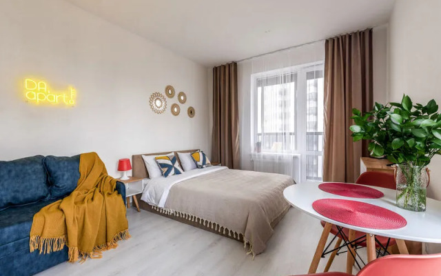 Да апарт на ул. Верхне-Каменская, д. 11, корп. 1