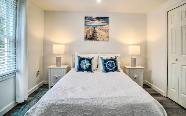 Cozy Edgartown Vacation Rental Near Beach!