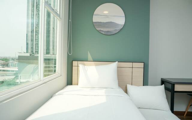 Comfy 4 Pax 2BR Apartment at Gallery West Residence