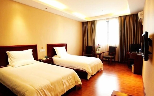 GreenTree Inn Guangzhou Panyu Bus Station Business Hotel