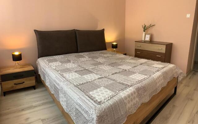 Modern two bedroom flat with balcony