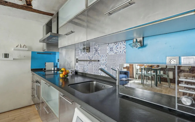 Stylish 1BR - Walkable to Opera & Louvre