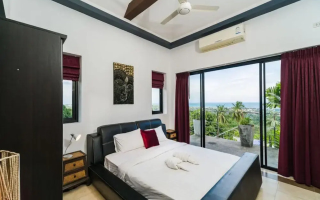 4 Bedroom Sea View Villa 1 - Chaweng Noi SDV161-By Samui Dream Villas