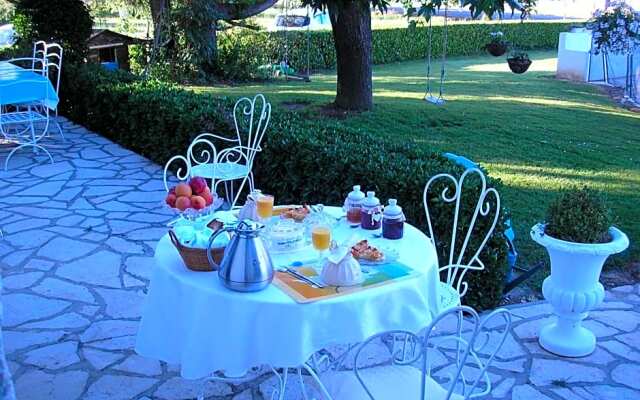 Chambre d'Hôtes bleue