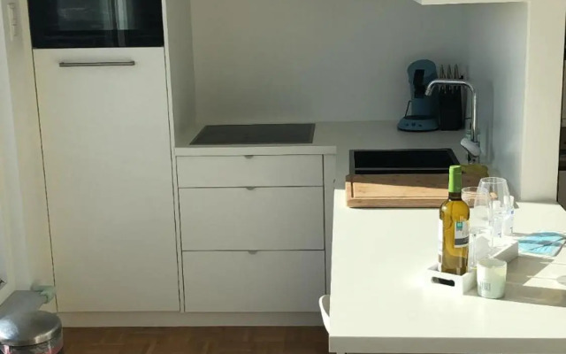 Gezellig 1 slaapkamer appartement nabij het stadscentrum