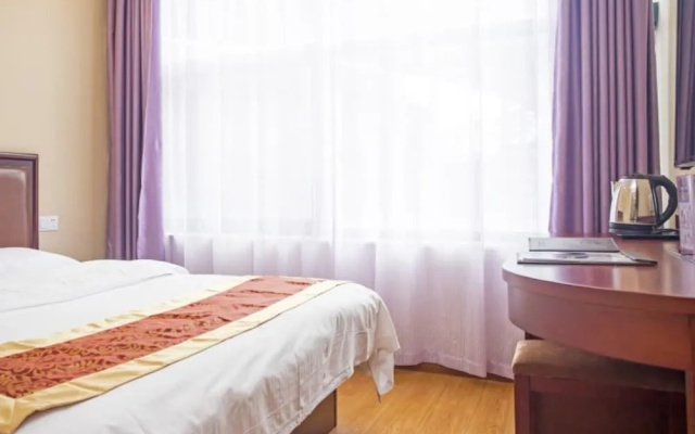 GreenTree Inn Shanghai Sheshan national tourist resort Express Hotel – Guest Rooms – Shanghai