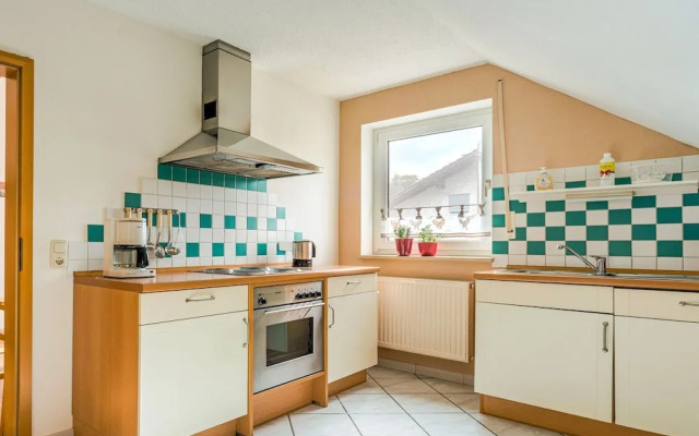 Apartment in Marktrodach With Sauna & Garden