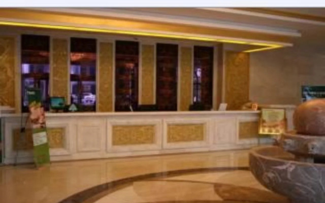 GreenTree Inn Jiuquan Century Plaza Hotel