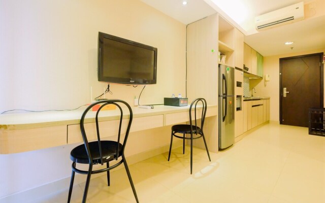 Simply Furnished Studio Room @ The Hive Tamansari Apartment