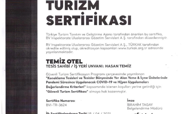 Temiz Otel