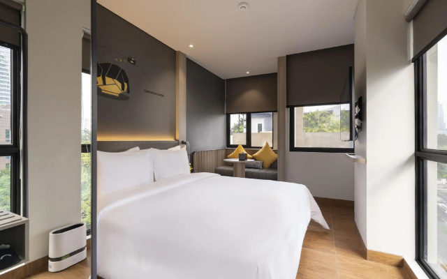 ROOMS INC Sudirman Jakarta – Guest Rooms – Jakarta
