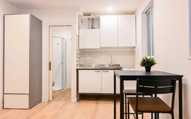 M Slr16 Lindo Estudio en Barrio Justicia