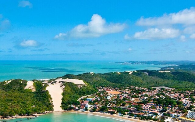 Suíte casal com vista mar em Natal RN