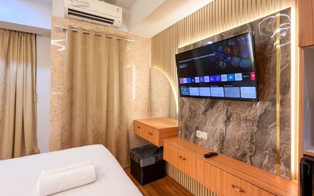 Comfortable And Nice Studio Apartment At Delft Ciputra Makassar