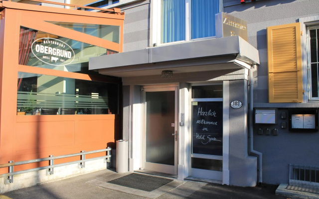 Hotel Spatz — 3-star hotel in Lucerne