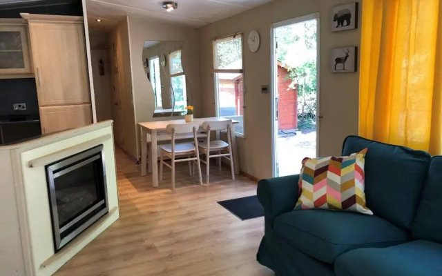 Chalet in Antwerp Kempen Near Bobbejaanland