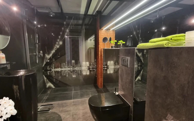 Dwupoziomowy loft w Tobaco Park