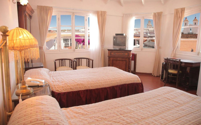 Hotel de Su Merced