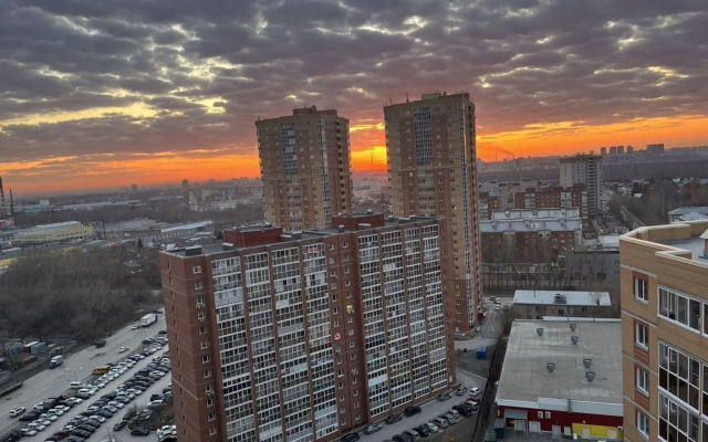 Апартаменты на улице Коротаева 3