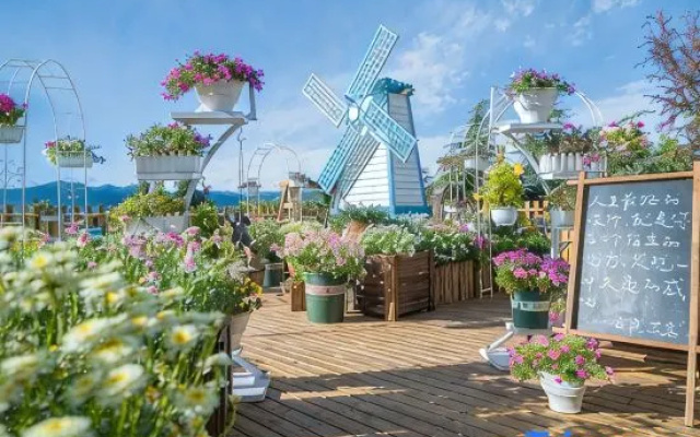 Feifan Little Inn · 360° Rooftop Garden View Courtyard (South Gate of Lijiang Ancient City Branch) – Outside – Lijiang